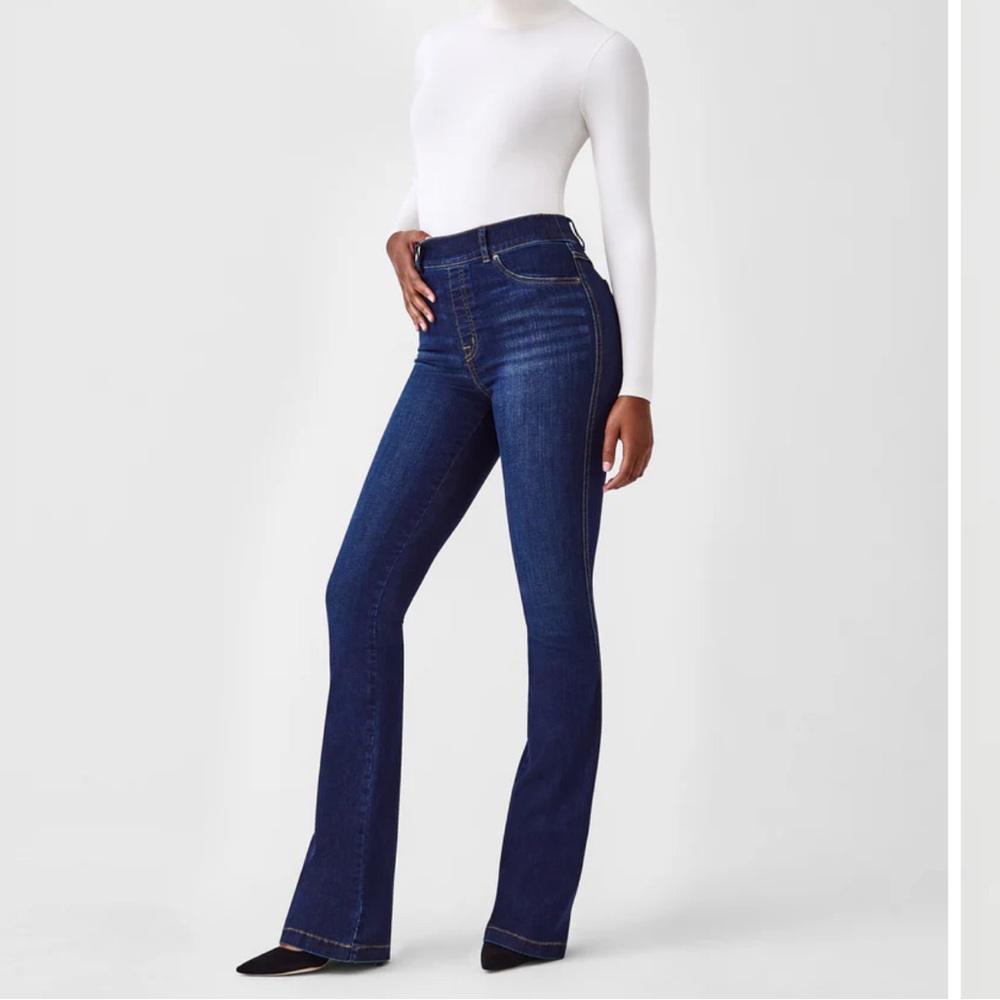 SPANX flare jeans